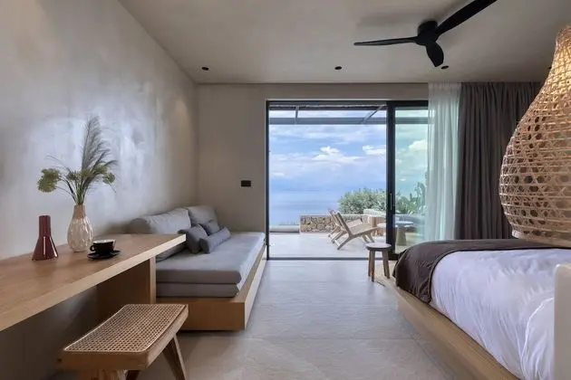Junior Suite, 1 Bedroom, Terrace, Sea View