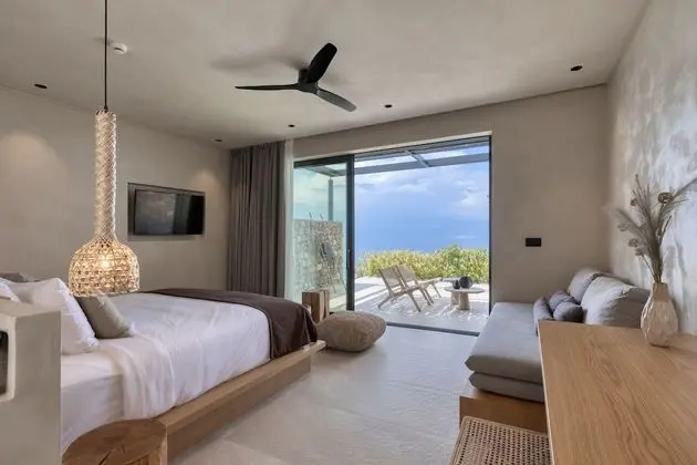 Junior Suite, 1 Bedroom, Terrace, Sea View