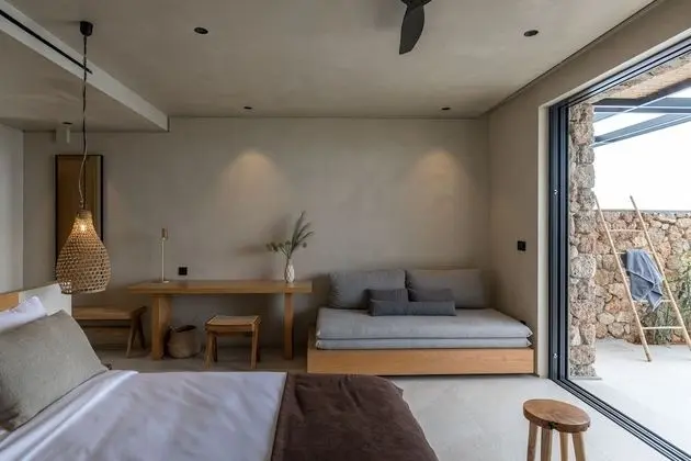 Junior Suite, 1 Bedroom, Terrace, Sea View