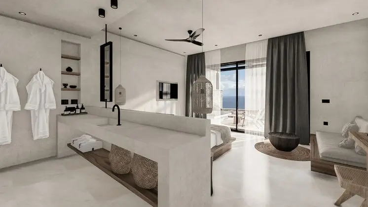 Junior Suite, 1 Bedroom, Terrace, Sea View