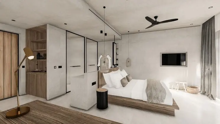 Junior Suite, 1 Bedroom, Terrace, Sea View