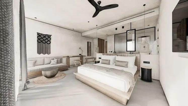 Junior Suite, 1 Bedroom, Terrace, Sea View