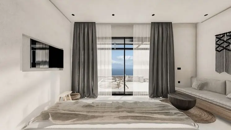 Junior Suite, 1 Bedroom, Terrace, Sea View
