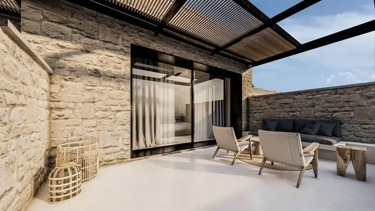 Junior Suite, 1 Bedroom, Terrace, Sea View