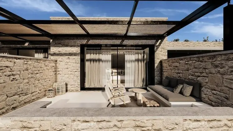 Junior Suite, 1 Bedroom, Terrace, Sea View