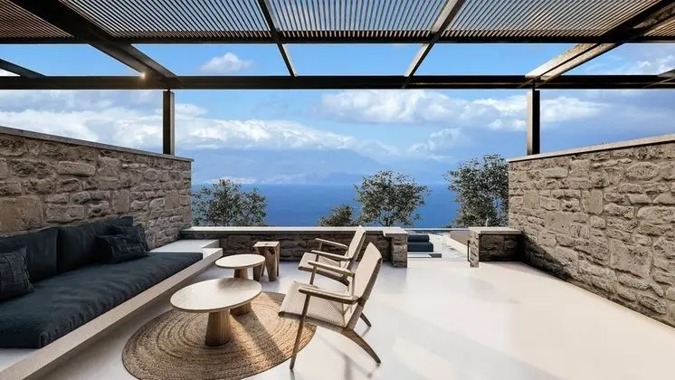 Junior Suite, 1 Bedroom, Terrace, Sea View