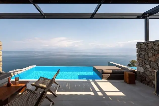 Premium Suite, 1 Bedroom, Private Pool, Sea View
