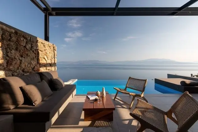Premium Suite, 1 Bedroom, Private Pool, Sea View