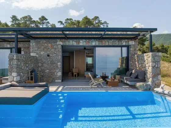 Premium Suite, 1 Bedroom, Private Pool, Sea View