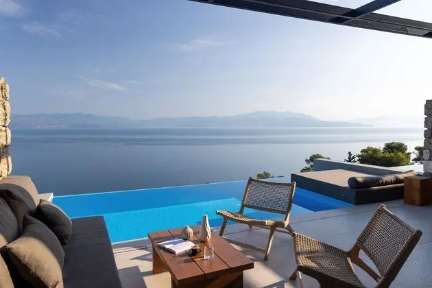 Premium Suite, 1 Bedroom, Private Pool, Sea View
