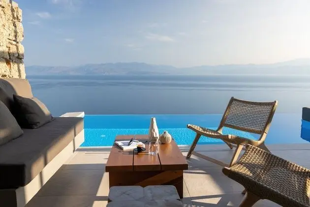Premium Suite, 1 Bedroom, Private Pool, Sea View