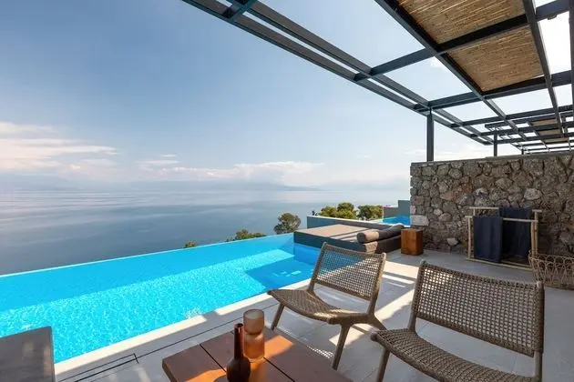 Premium Suite, 1 Bedroom, Private Pool, Sea View