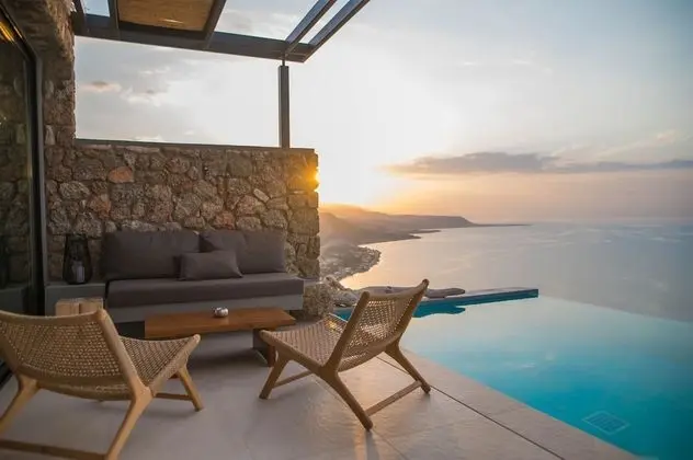 Premium Suite, 1 Bedroom, Private Pool, Sea View