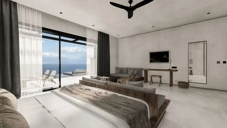 Premium Suite, 1 Bedroom, Private Pool, Sea View