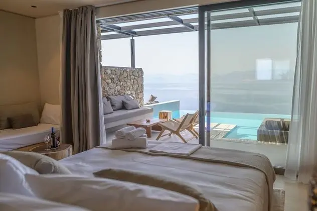 Premium Suite, 1 Bedroom, Private Pool, Sea View