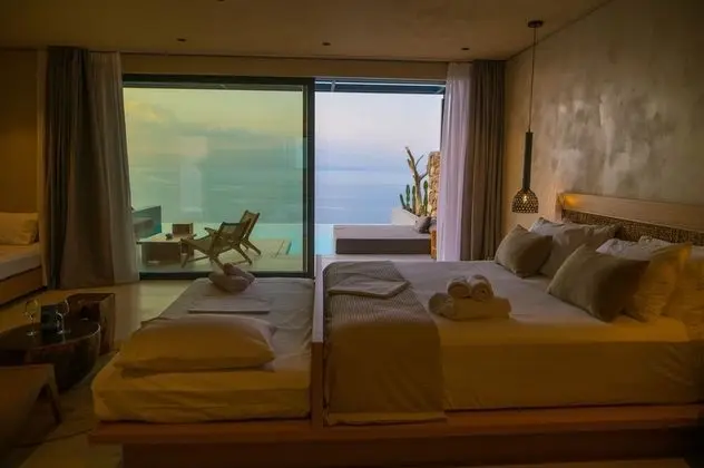 Premium Suite, 1 Bedroom, Private Pool, Sea View
