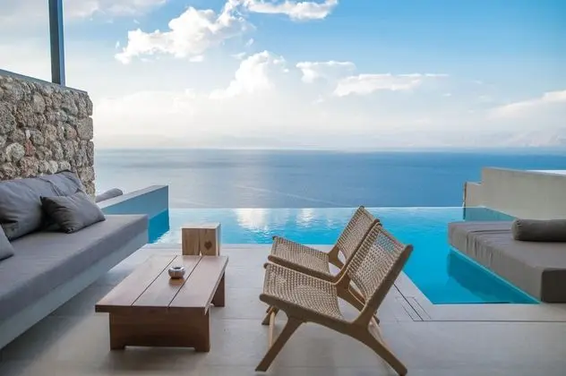 Premium Suite, 1 Bedroom, Private Pool, Sea View