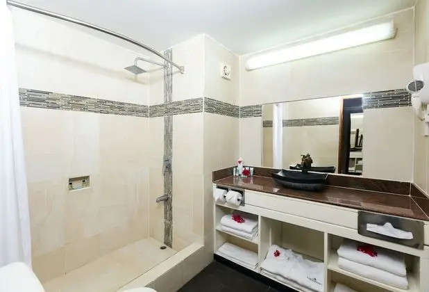 Deluxe Oda, 2 Çift Kişilik Yatak, Okyanus Manzaralı