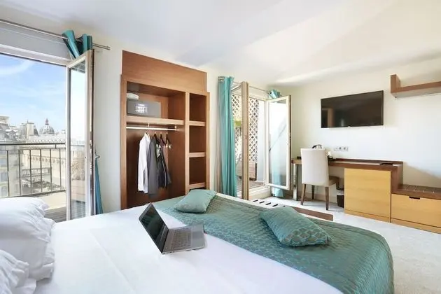 Superior Oda, 1 Çift Kişilik Yatak, Balkon