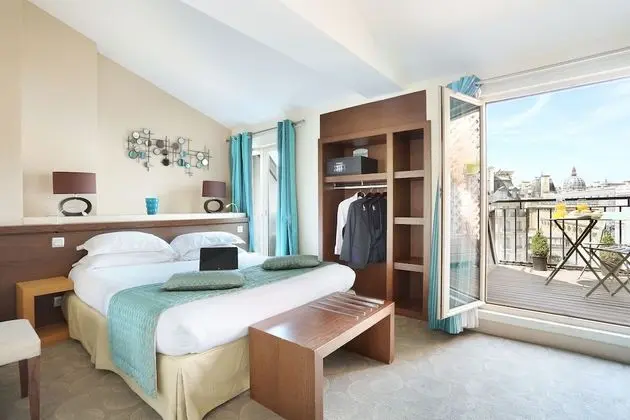 Superior Oda, 1 Çift Kişilik Yatak, Balkon