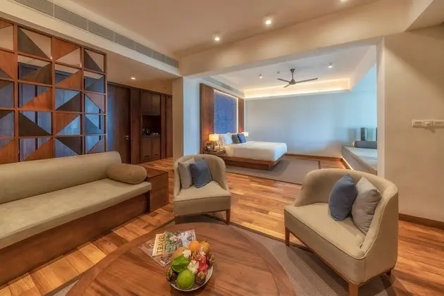 Luxury Süit, 1 En Büyük (King) Boy Yatak, Kişiye Özel Havuzlu, Okyanus Manzaralı