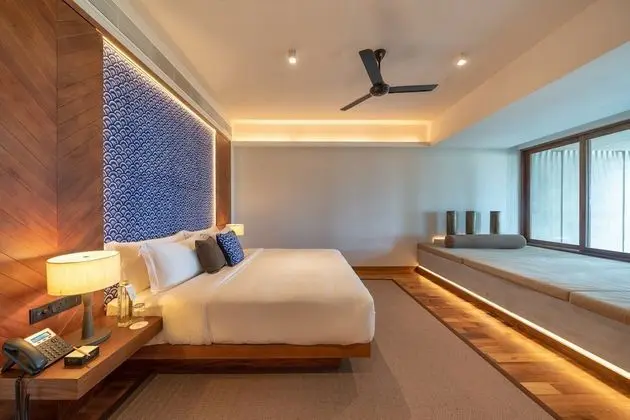 Luxury Süit, 1 En Büyük (King) Boy Yatak, Kişiye Özel Havuzlu, Okyanus Manzaralı