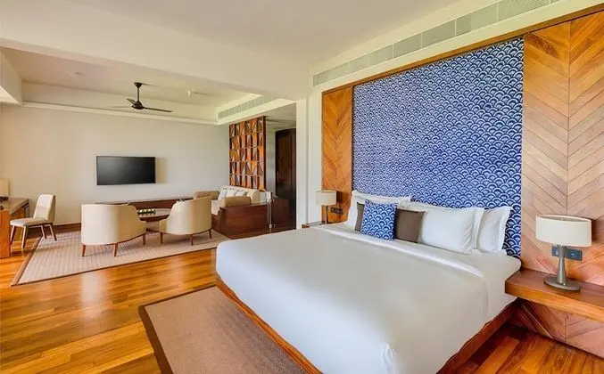 Luxury Süit, 1 En Büyük (King) Boy Yatak, Kişiye Özel Havuzlu, Okyanus Manzaralı