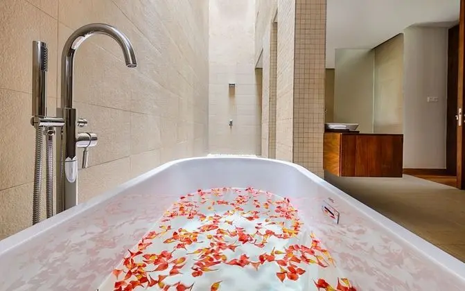Luxury Süit, 1 En Büyük (King) Boy Yatak, Kişiye Özel Havuzlu, Okyanus Manzaralı