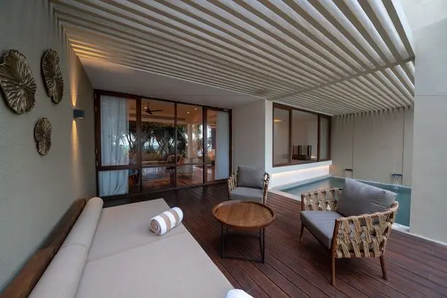 Luxury Süit, 1 En Büyük (King) Boy Yatak, Kişiye Özel Havuzlu, Okyanus Manzaralı