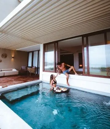 Luxury Süit, 1 En Büyük (King) Boy Yatak, Kişiye Özel Havuzlu, Okyanus Manzaralı