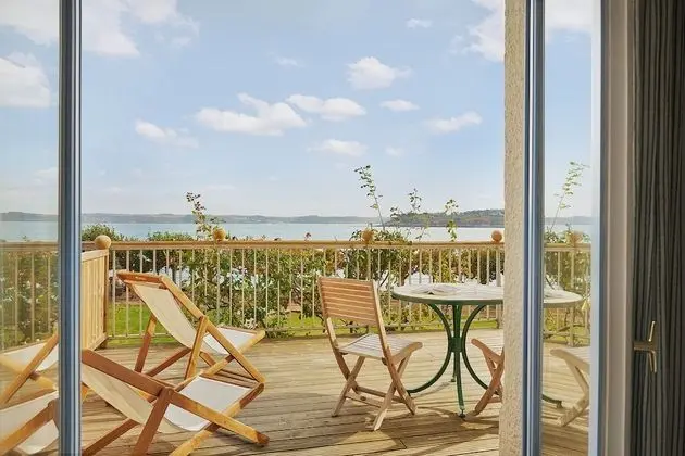 Superior Oda, Teras, Deniz Manzaralı