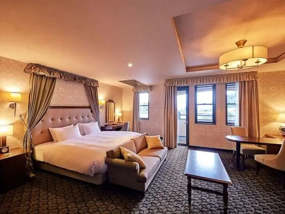 Deluxe Tek Büyük Yataklı Oda, Sigara İçilmez (Mt. Asama View)