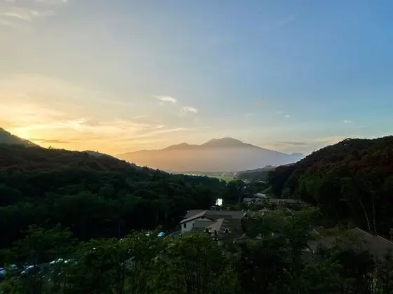 Deluxe Tek Büyük Yataklı Oda, Sigara İçilmez (Mt. Asama View)