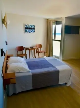 Comfort Dört Kişilik Oda, Plaj Manzaralı