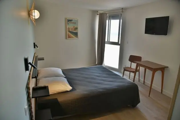 Tek Büyük veya İki Ayrı Yataklı Oda, Plaj Manzaralı