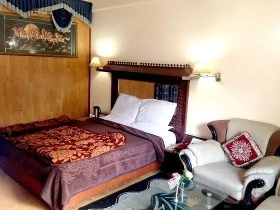 Deluxe Tek Büyük Yataklı Oda, 1 En Büyük (King) Boy Yatak, Sigara İçilebilir, Bahçe Manzaralı