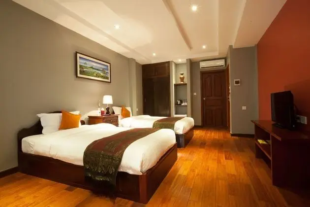 Deluxe İki Ayrı Yataklı Oda, Şehir Manzaralı