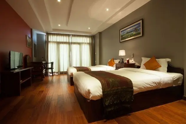 Deluxe İki Ayrı Yataklı Oda, Şehir Manzaralı