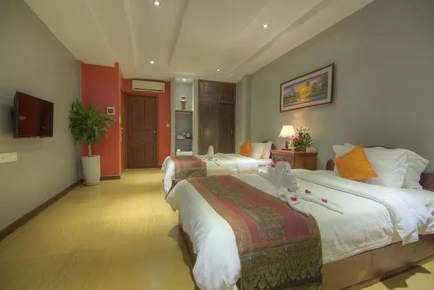 Deluxe İki Ayrı Yataklı Oda, Şehir Manzaralı
