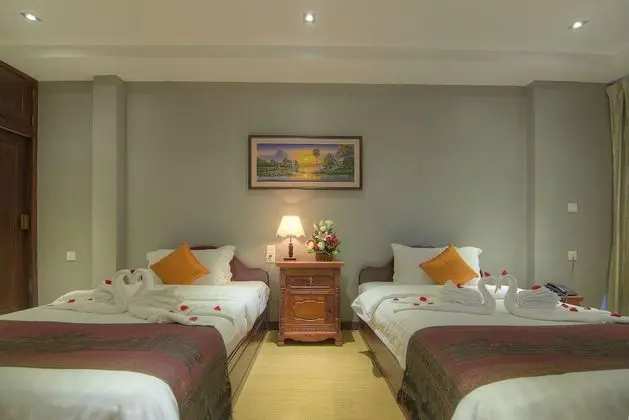 Deluxe İki Ayrı Yataklı Oda, Şehir Manzaralı