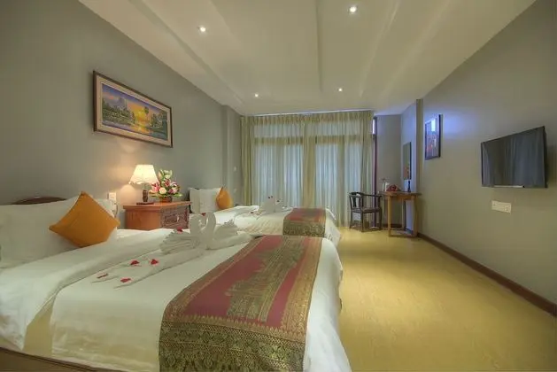 Deluxe İki Ayrı Yataklı Oda, Şehir Manzaralı