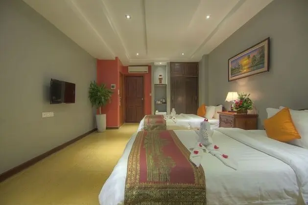 Deluxe İki Ayrı Yataklı Oda, Şehir Manzaralı