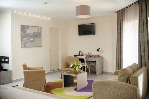 Deluxe Tek Büyük Yataklı Oda, Balkon