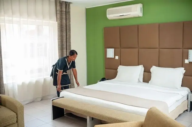 Deluxe Tek Büyük Yataklı Oda, Balkon