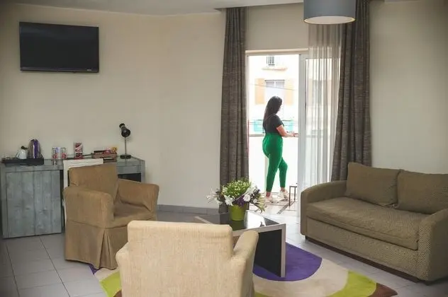 Deluxe Tek Büyük Yataklı Oda, Balkon