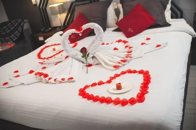 Deluxe Tek Büyük Yataklı Oda, Balkon