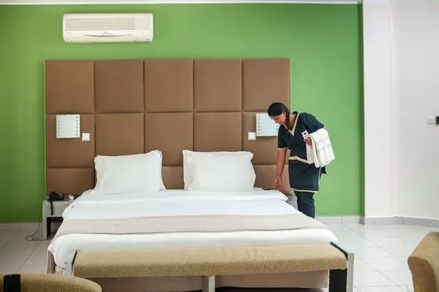 Deluxe Tek Büyük Yataklı Oda, Balkon