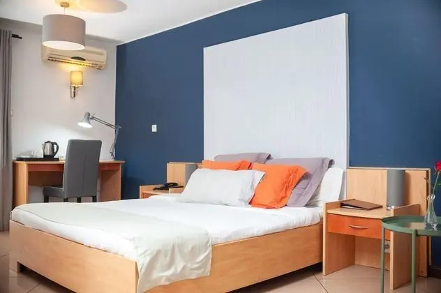 Deluxe Tek Büyük Yataklı Oda, Balkon