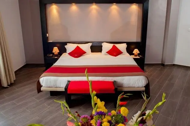 Deluxe Tek Büyük Yataklı Oda, Balkon