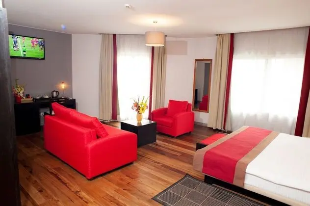 Deluxe Tek Büyük Yataklı Oda, Balkon
